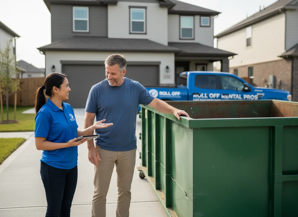 Roll Off Dumpster Rental Alto, TX FAQs